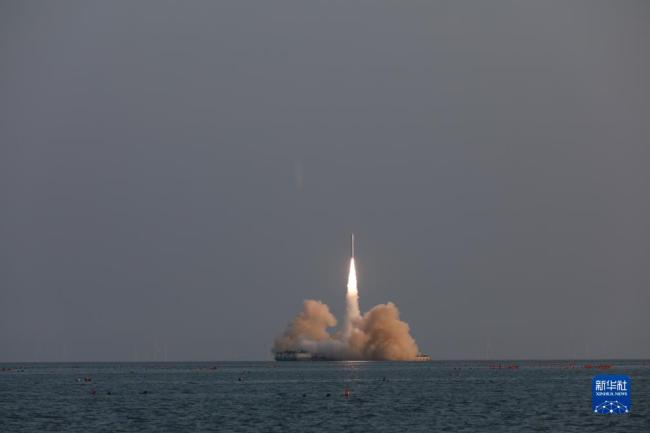 谷神星(xing)一号海射型(xing)運載火箭成(chéng)功發射