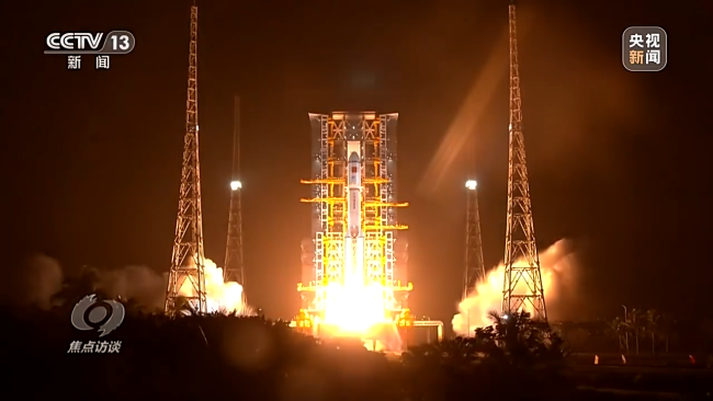 焦點訪(fǎng)談丨天舟“專(zhuān)送” 使命必達(da)