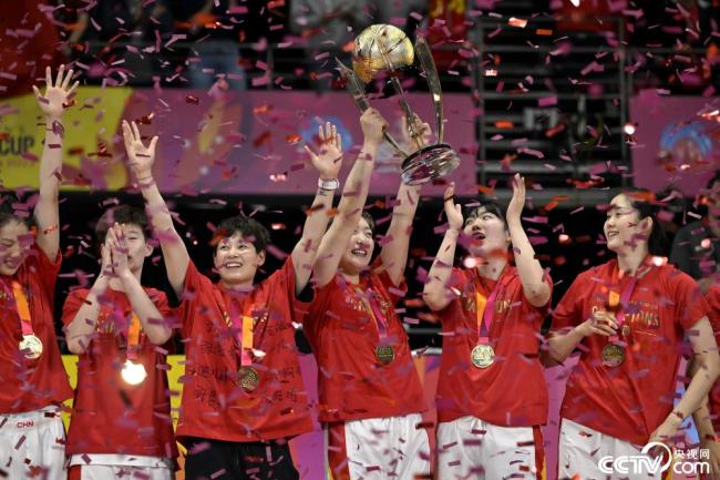 中國女(nǚ)籃時隔(ge)12年再奪(duó)亞洲杯(bēi)******
