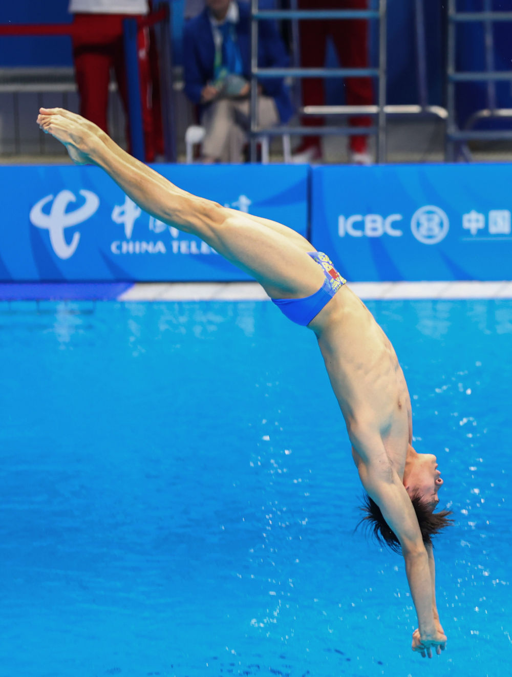 成都大運(yùn)會跳水收官(guān) 中國隊再獲(huo)4金