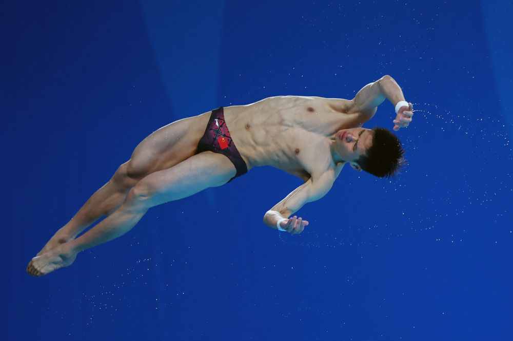 成都大(dà)運會跳水收(shou)官 中國隊再(zài)獲4金