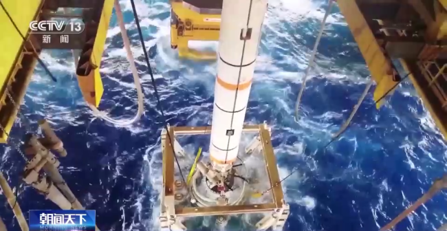 我國長(zhǎng)深水油(you)氣管道(dào)進入調(diào)試階段(duàn)