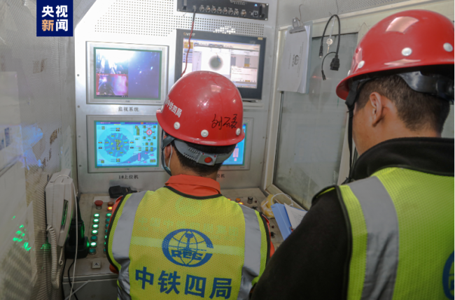曆時120天(tiān)!國内長地鐵(tiě)環線盾構區(qu)間順利貫通(tōng)
