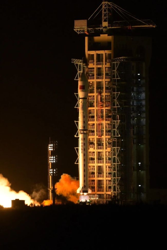 祝賀(hè)!我國成(cheng)功發射(shè)遙感三(san)十三号(hào)03星