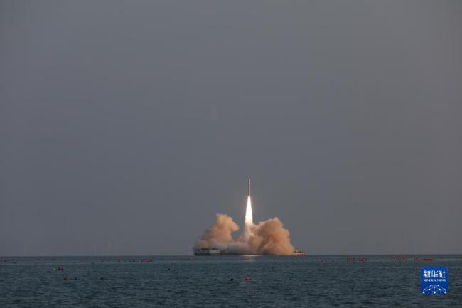 谷神星(xing)一号海射型(xing)運載火箭成(cheng)功發射